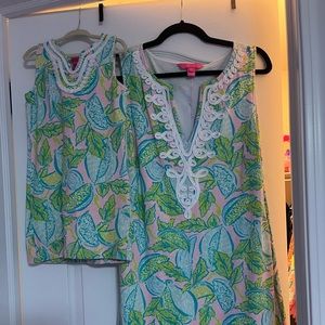 Lilly Pulitzer mommy and me dresses
